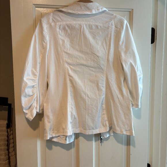 XCVI white jacket size S - Picture 2 of 3